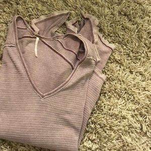 free people long sleeve shirt